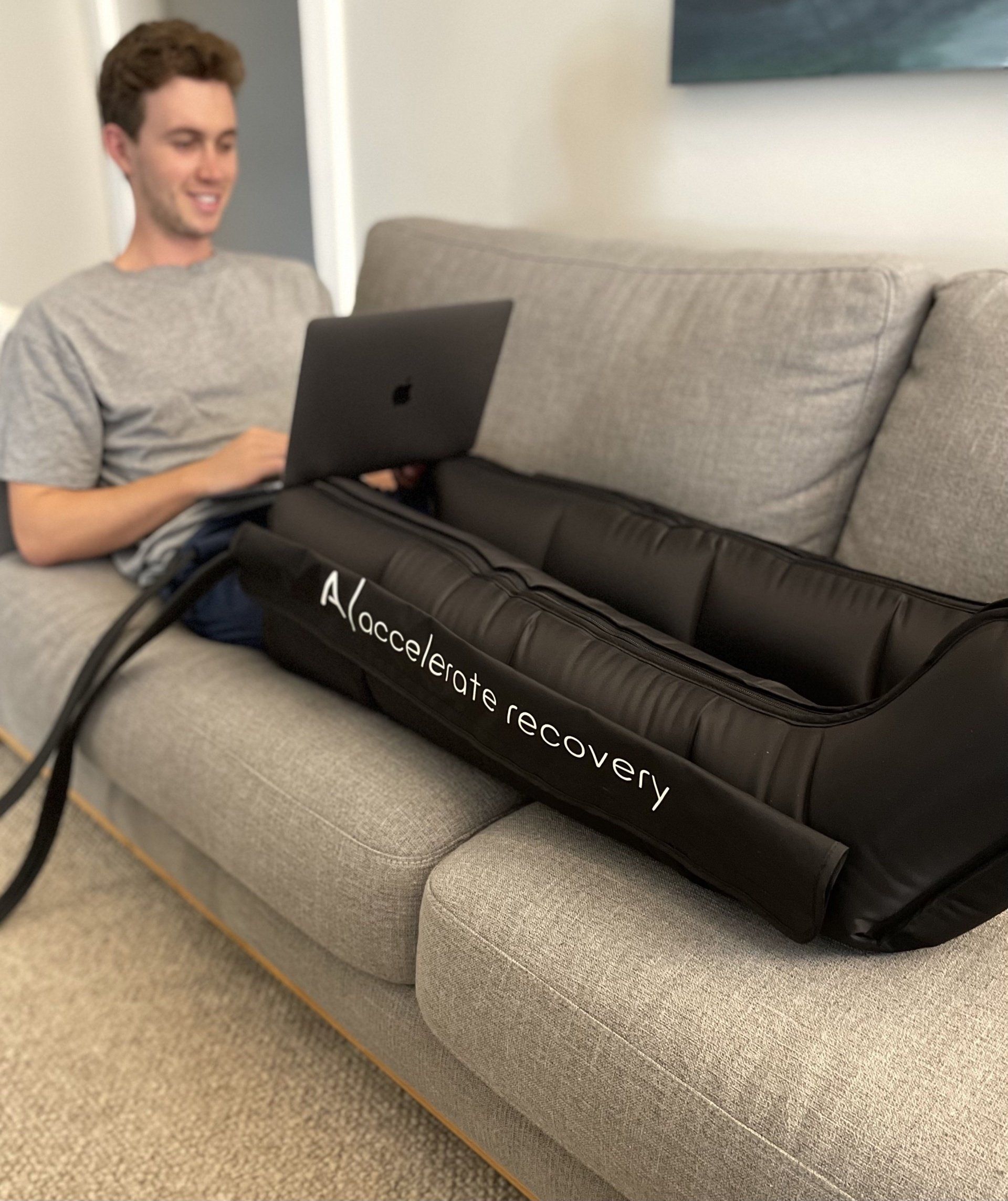 compression boots, relaxing, recovery, massage, lymphatic