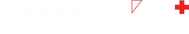 White background with a small red outlined triangle and a red plus sign near the top right.