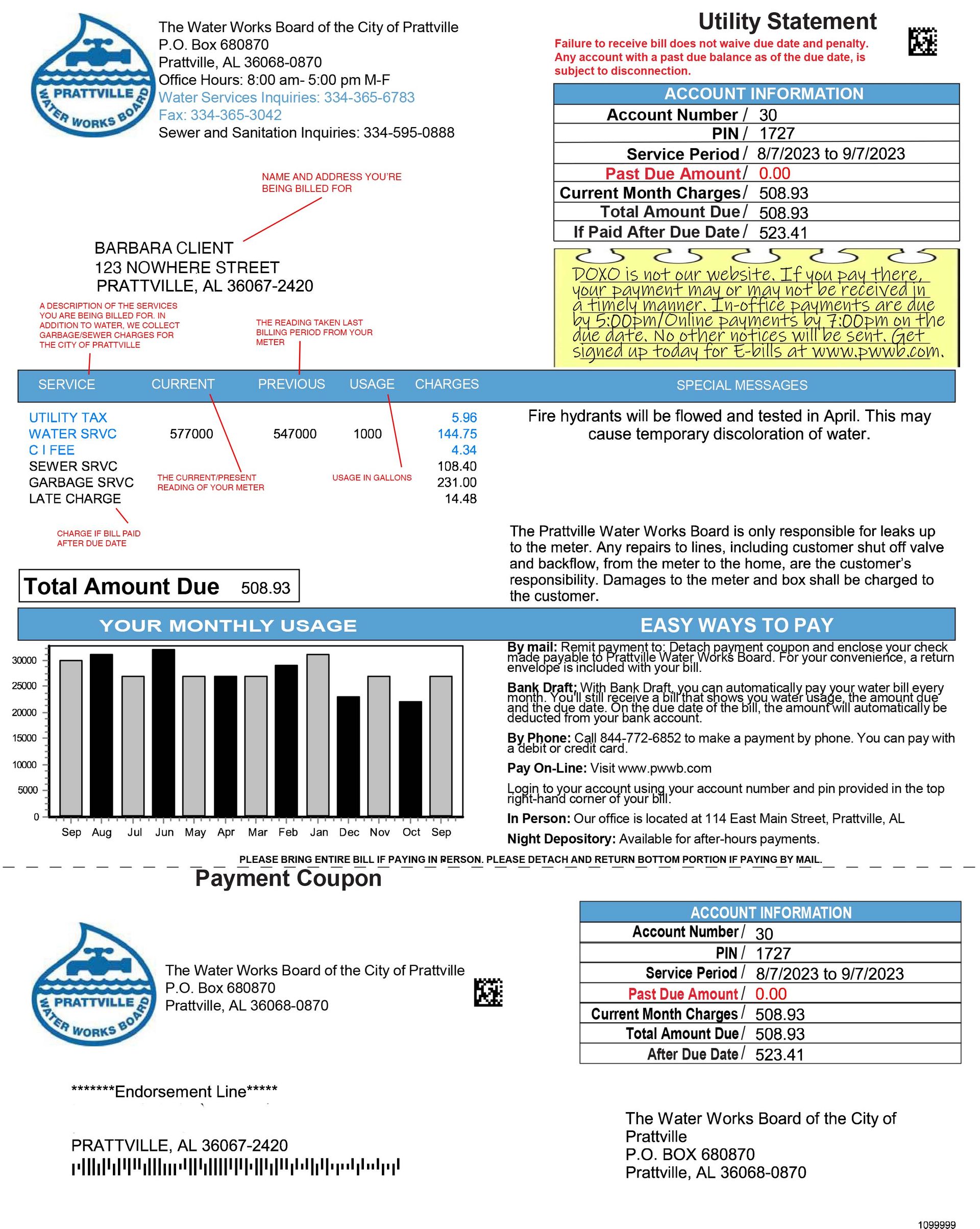 Prattville Water Works