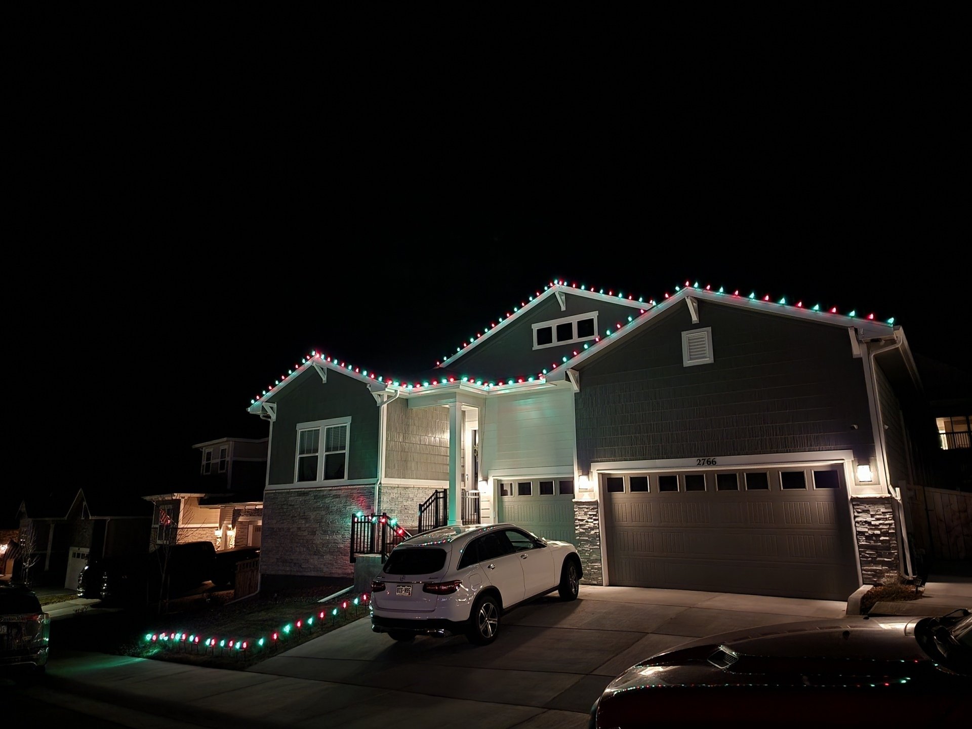 Christmas Light Installation in Colorado Springs, CO