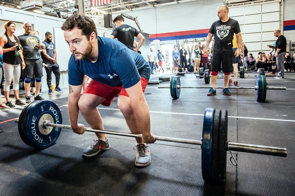 Matthew N. | Success Story | 12 Labours CrossFit