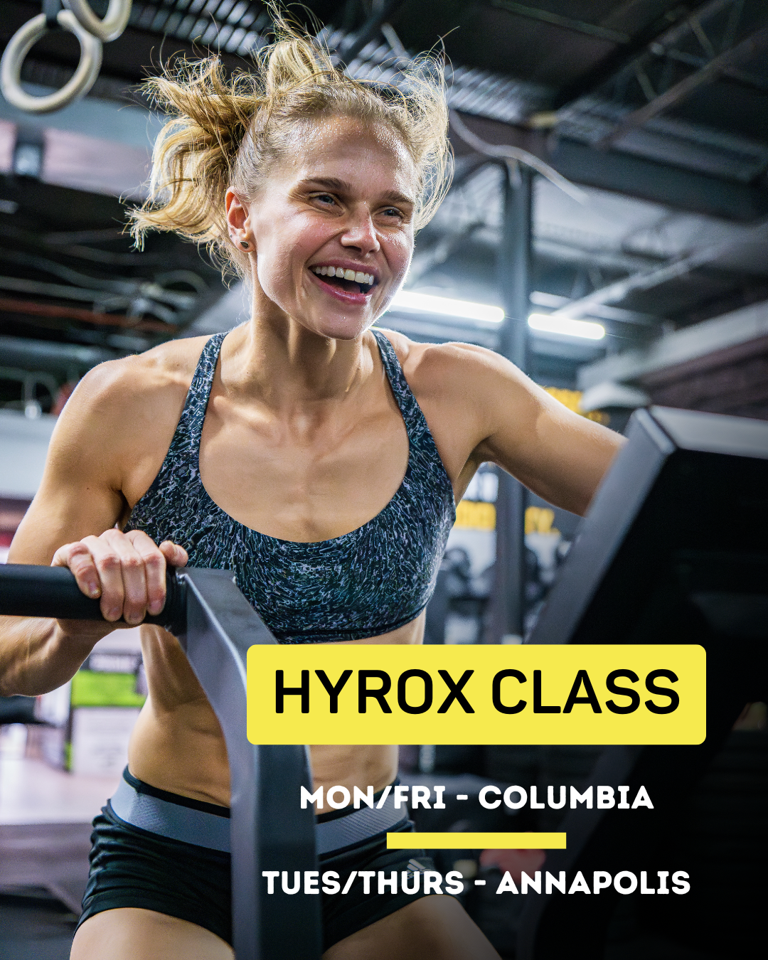 hyrox training returns at 12 labours crossfit maryland