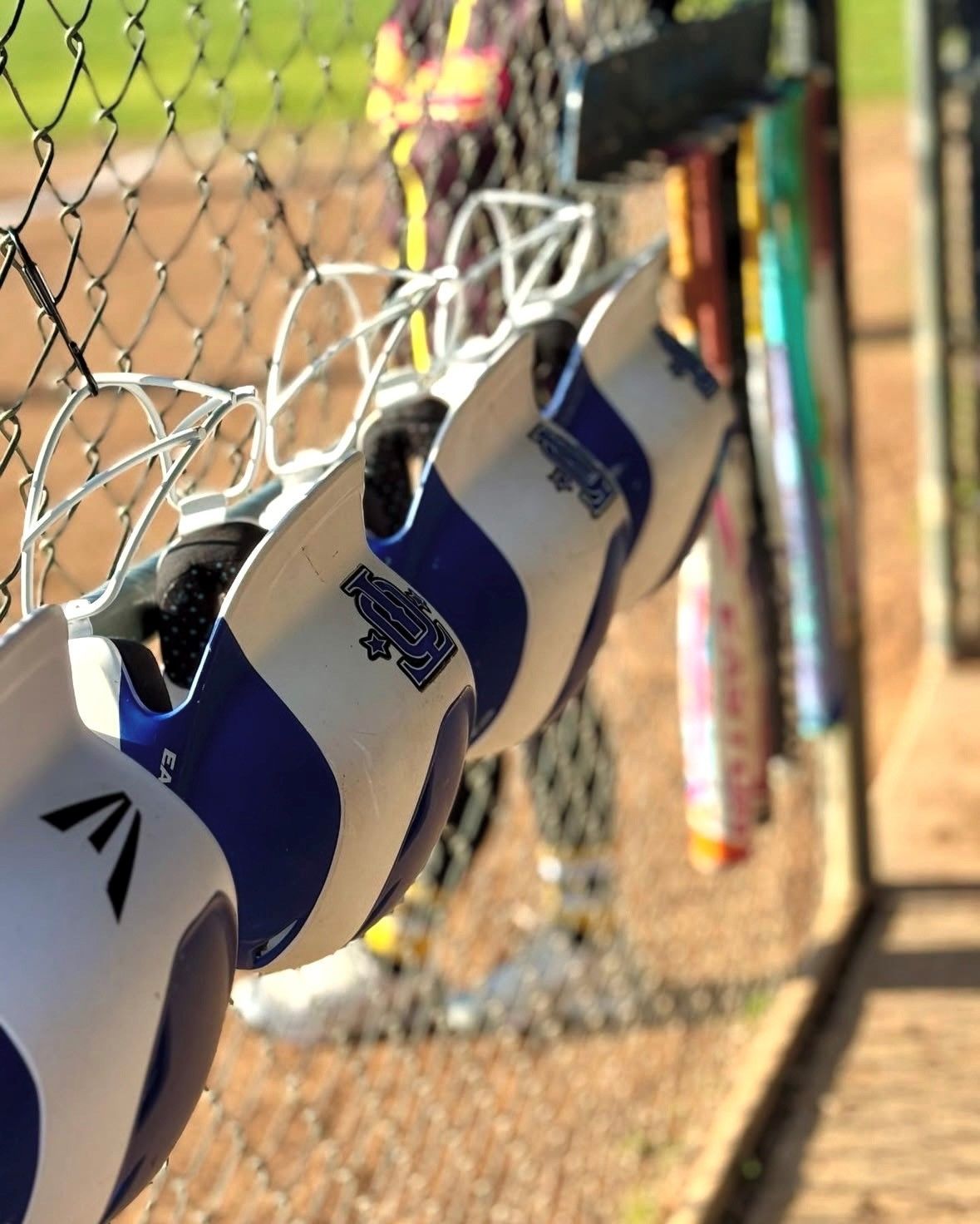 helmets and bats