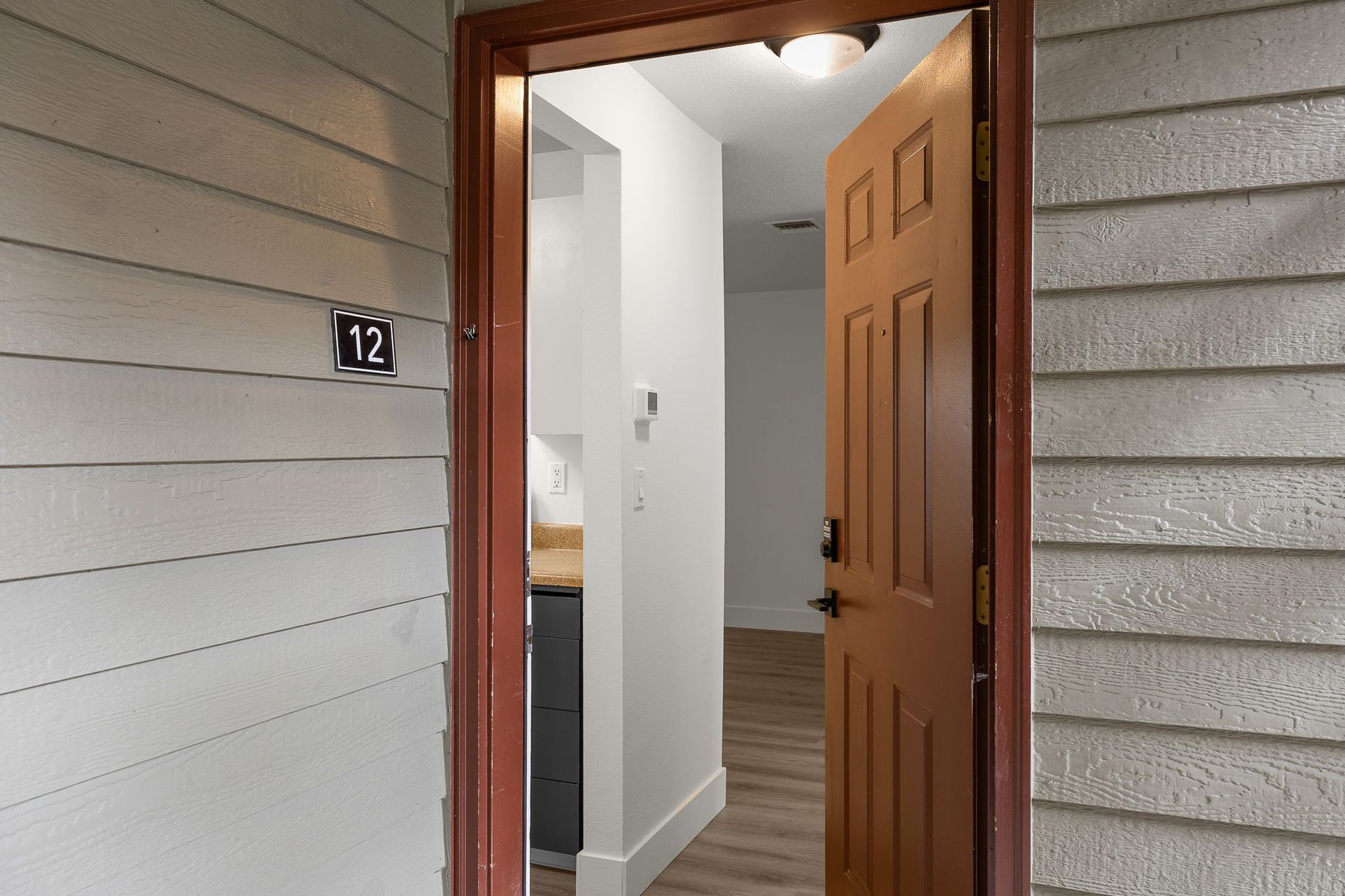 open door