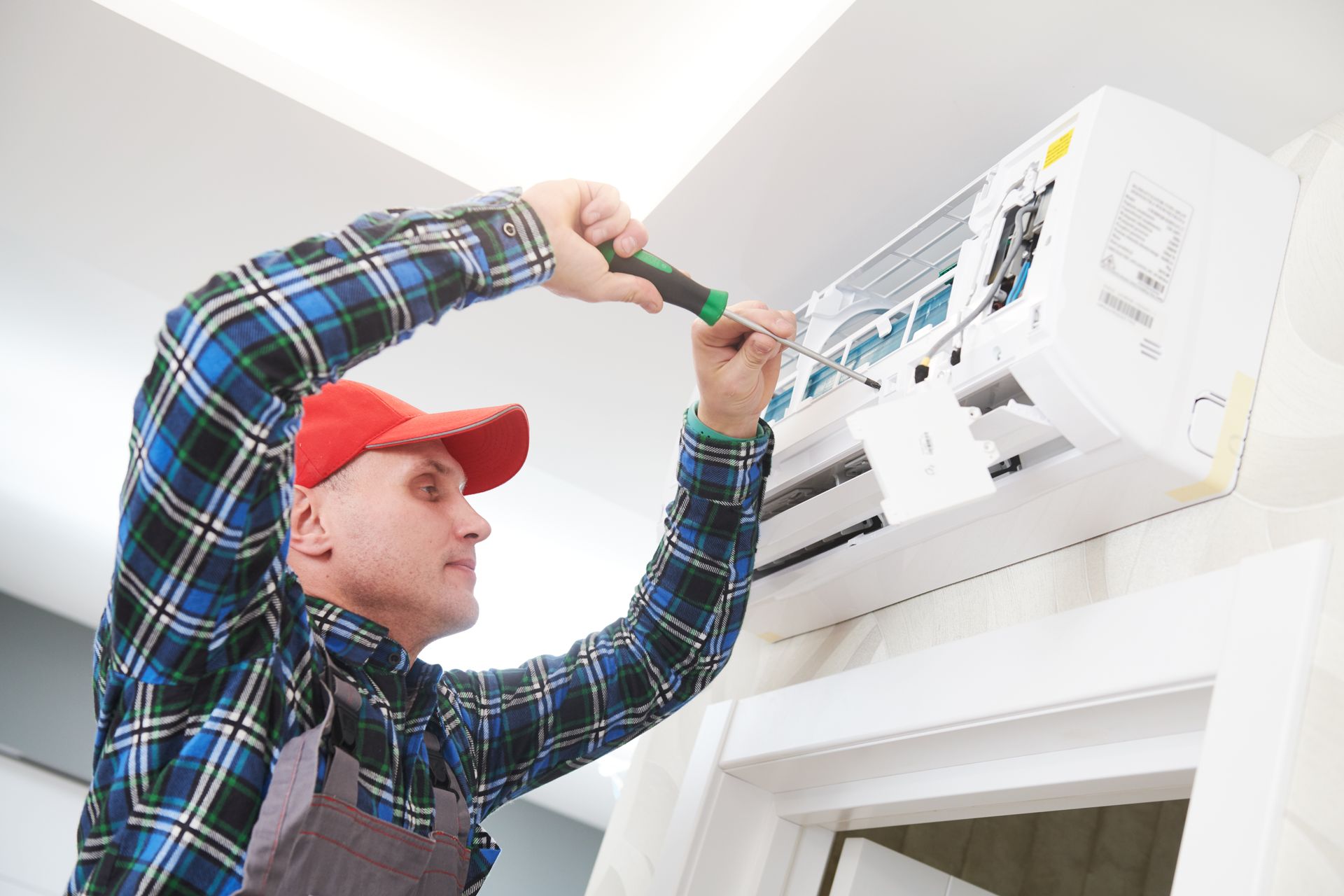 Installing an AC
