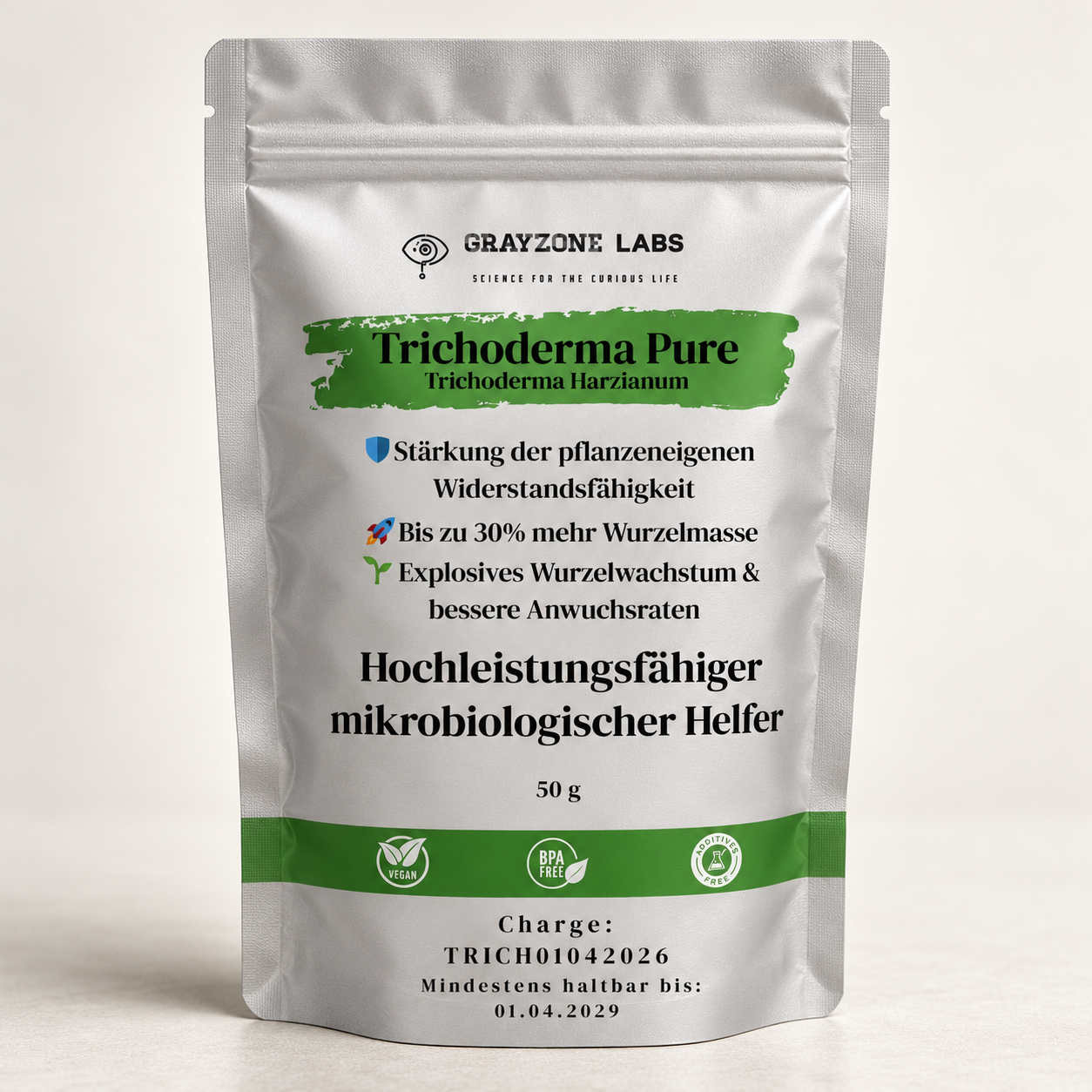 Trichoderma Pure, 50-g-Standbeutel