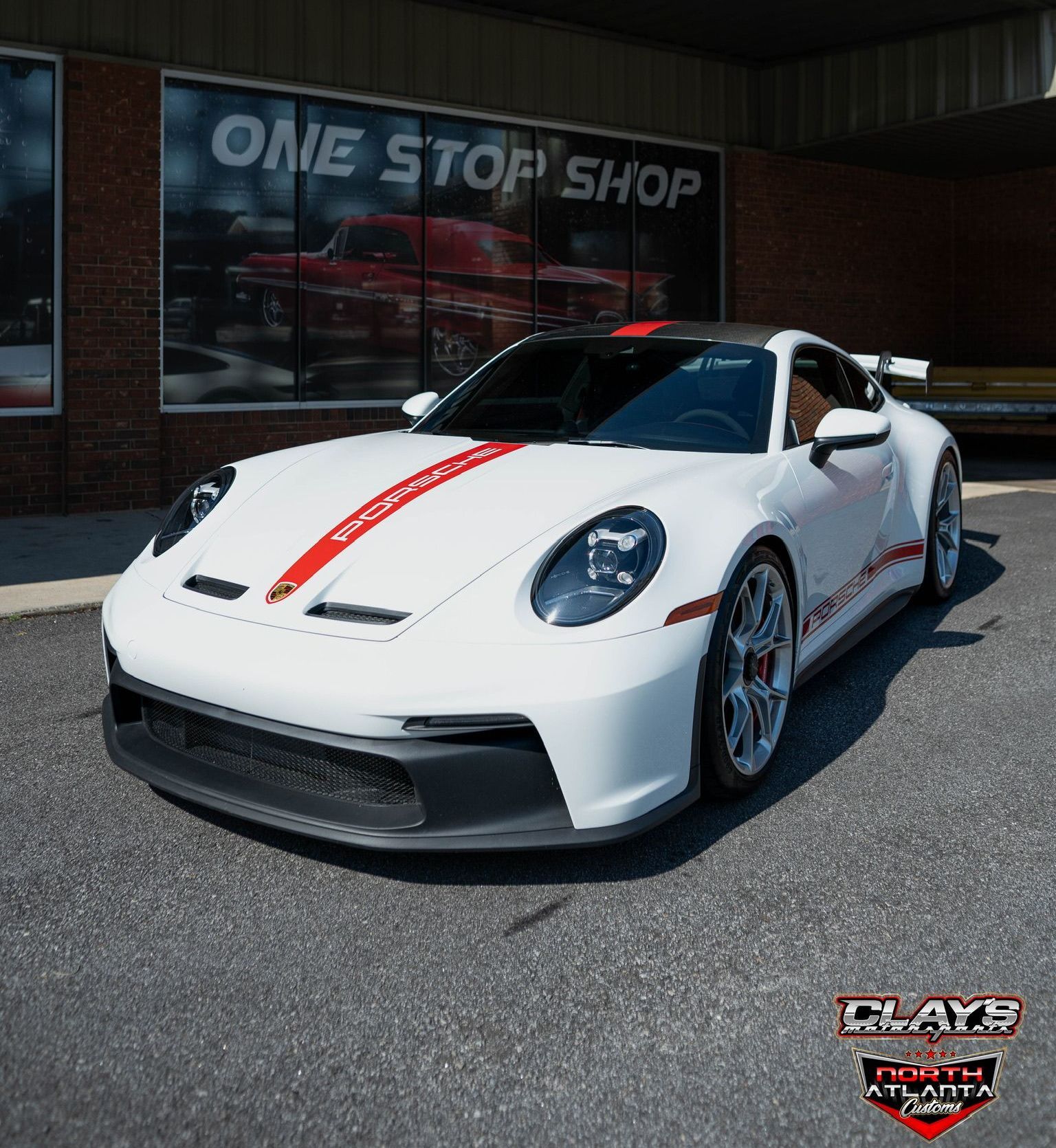 Ceramic coating car