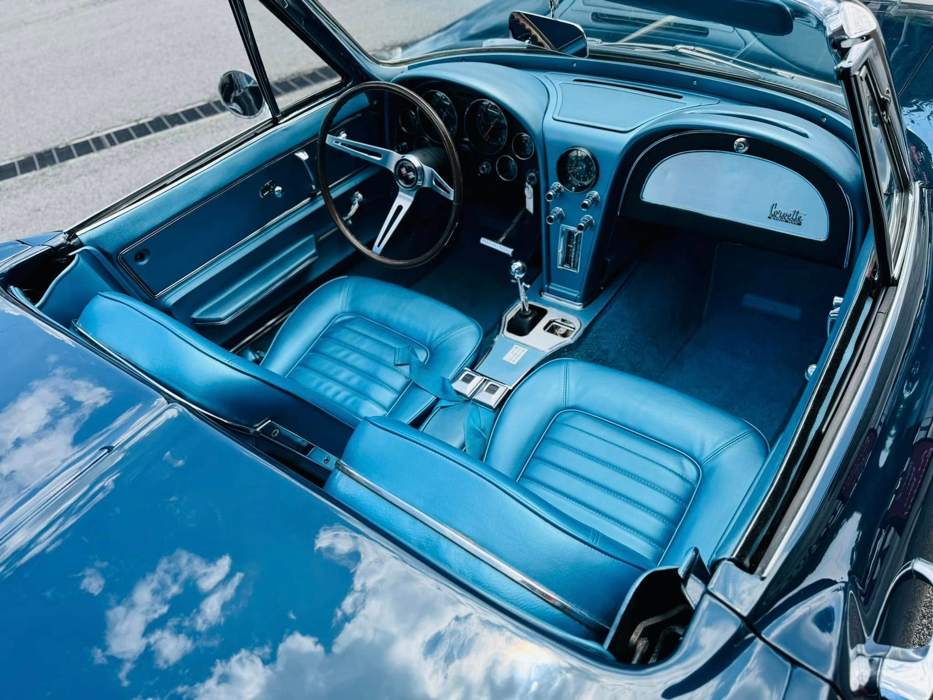 Exterior car detailing