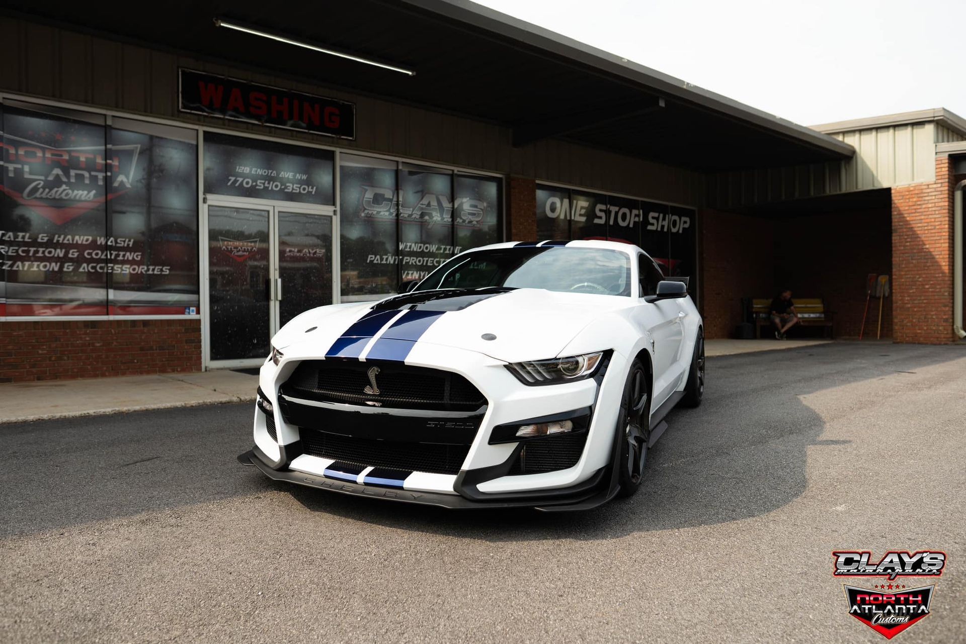Professional ceramic coating