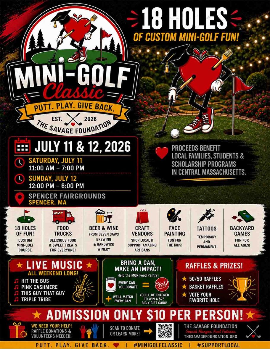 2026 Mini Golf Classic
