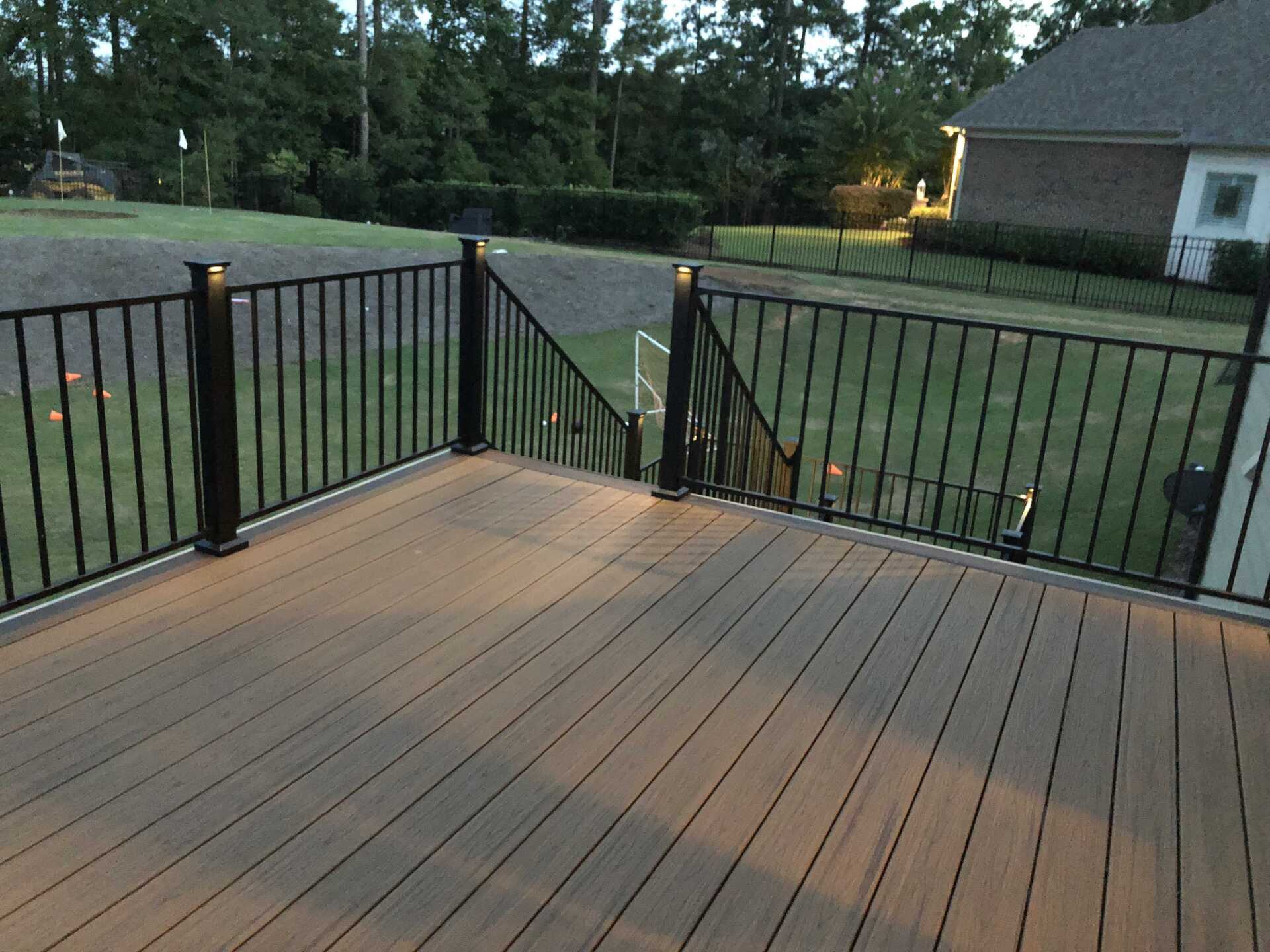 Pictures of Composite Decking Deck Builder Atlanta Custom Decks