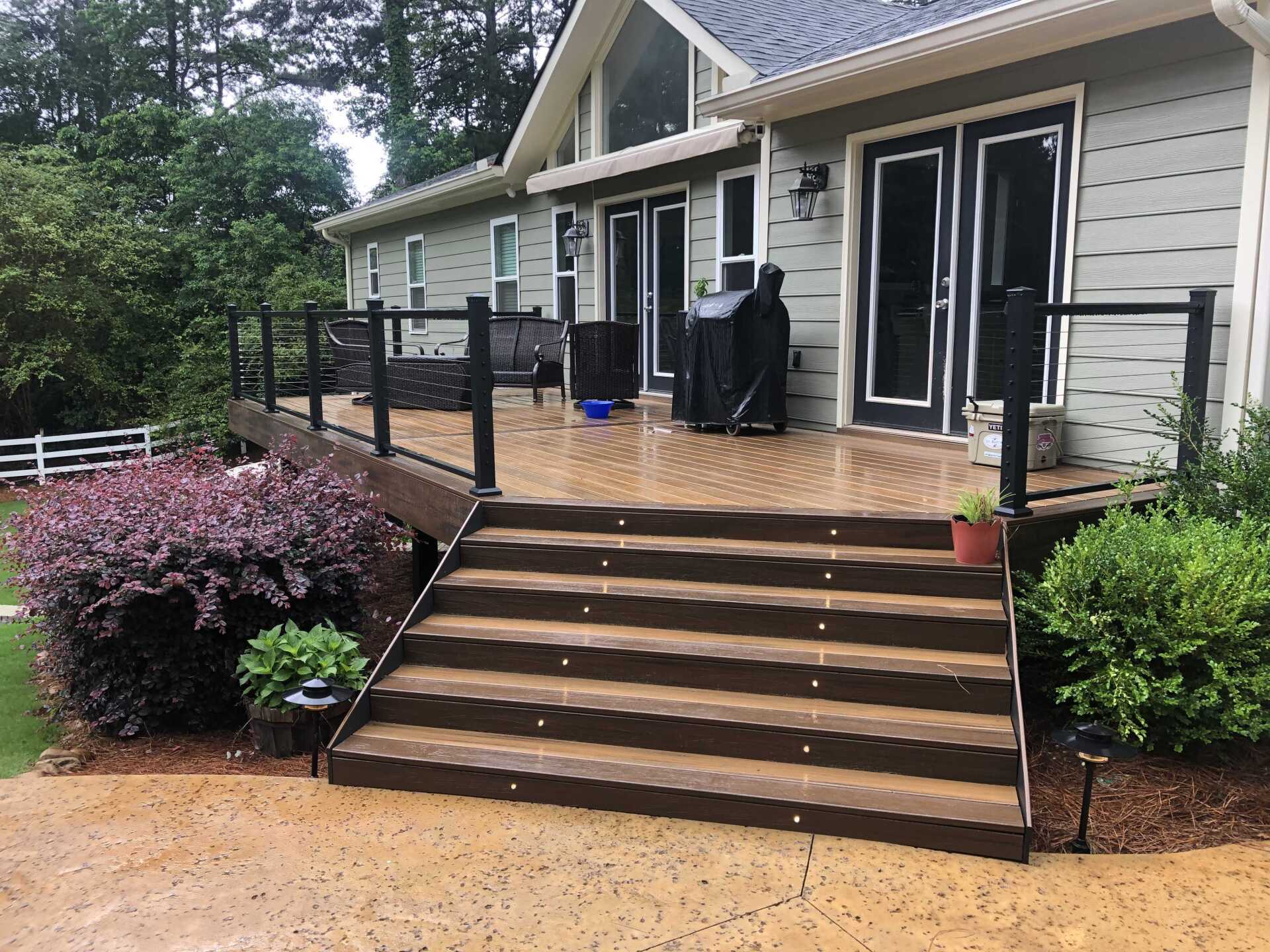 Pictures of Composite Decking Deck Builder Atlanta Custom Decks
