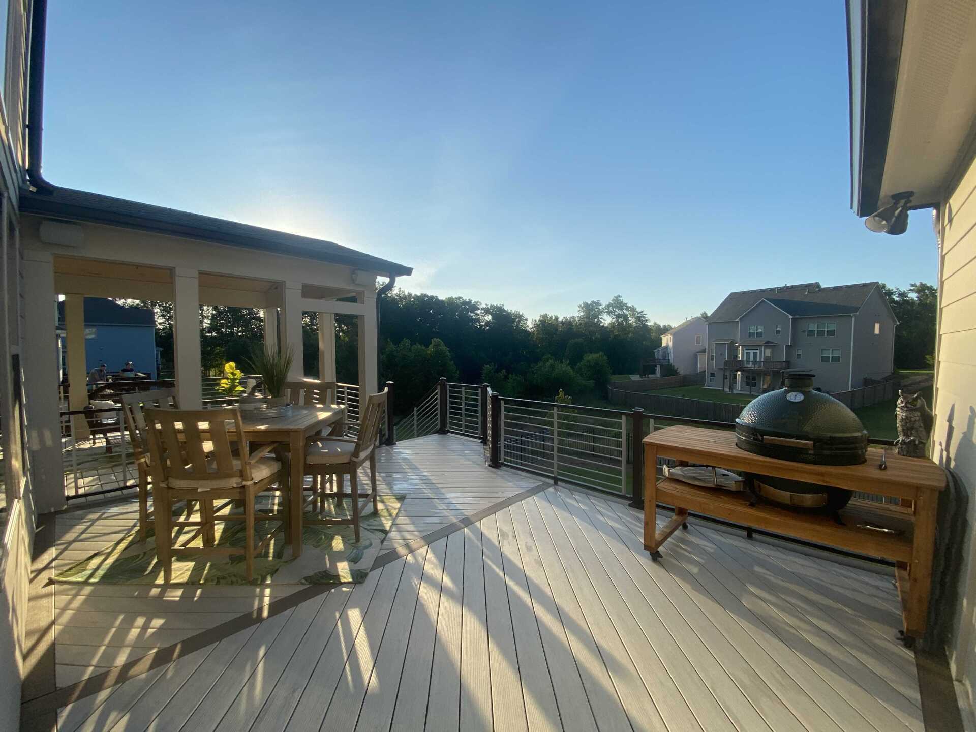 Pictures of Composite Decking Deck Builder Atlanta Custom Decks