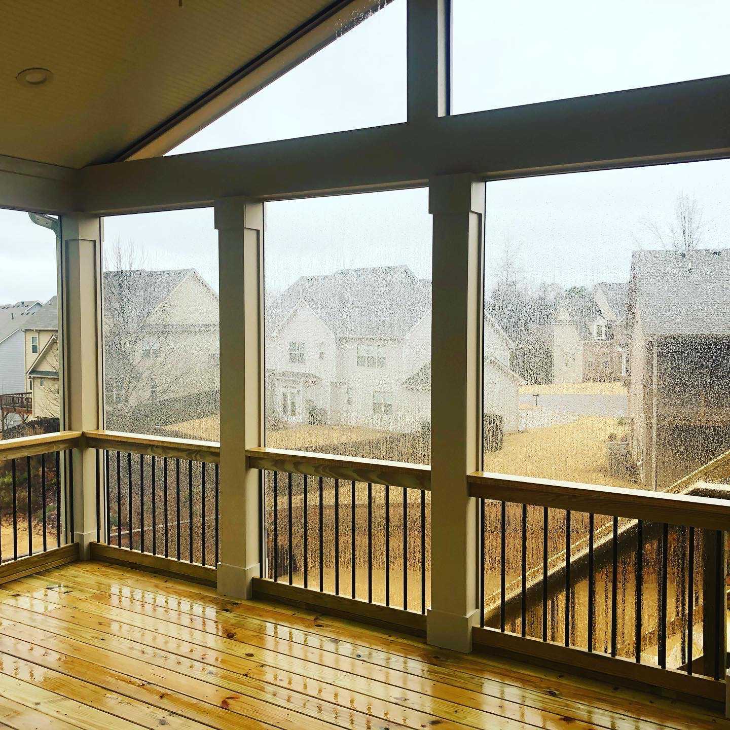 Covered Porch Builder Atlanta