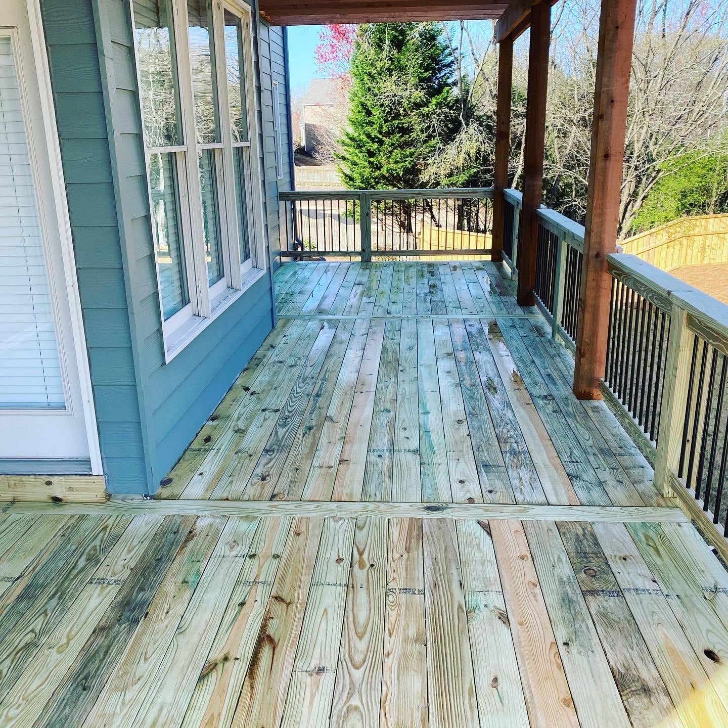 Wooden Deck Builders Kennesaw