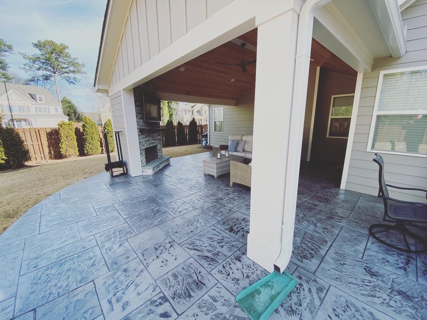 Pictures of Stamped Concrete