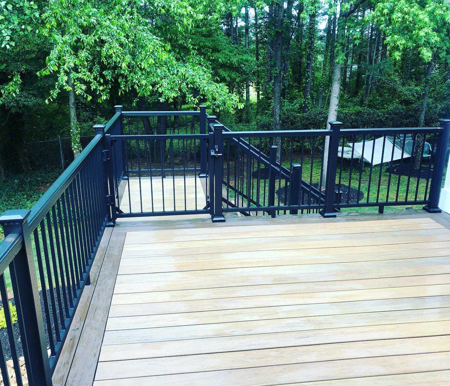 install trex deck