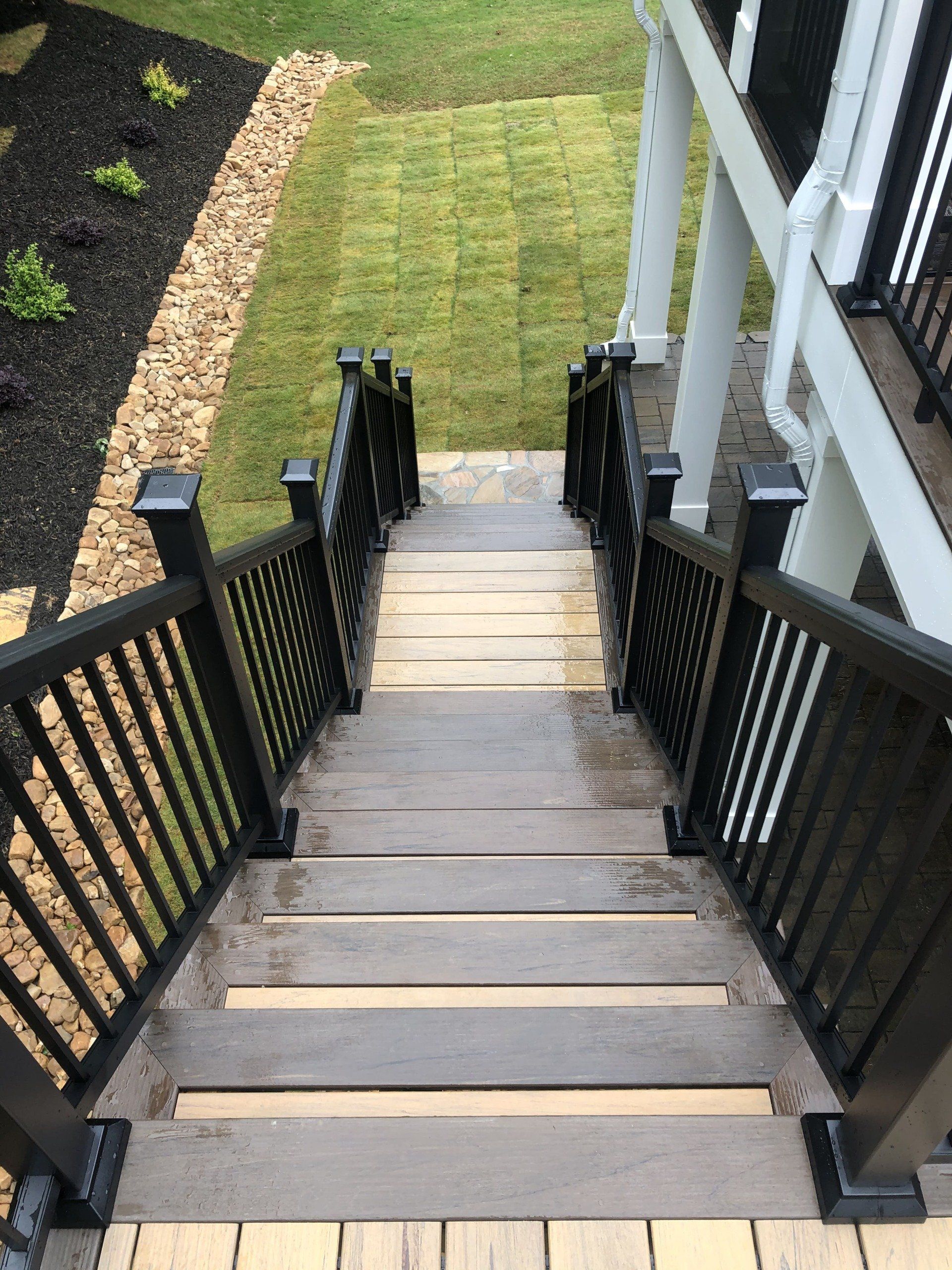 American deck builders in Atlanta