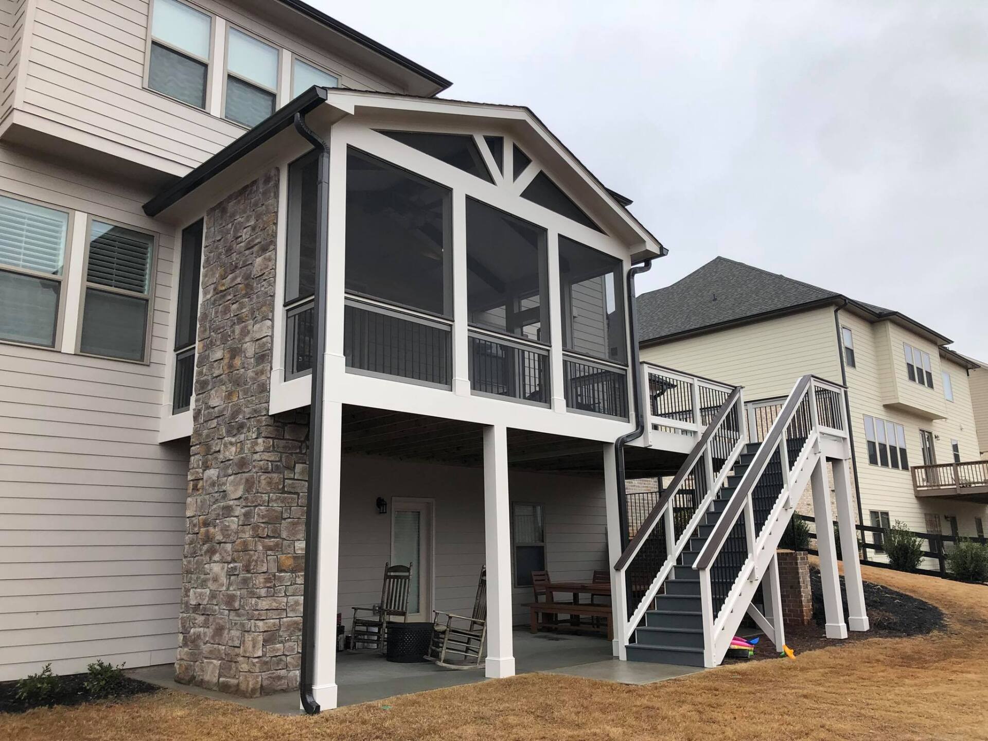Deck installers near me