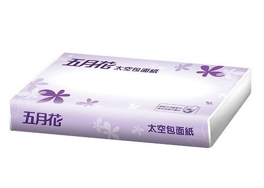 五月花太空包面紙80抽*96