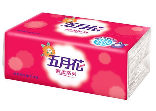 五月花抽取110抽*72包/箱