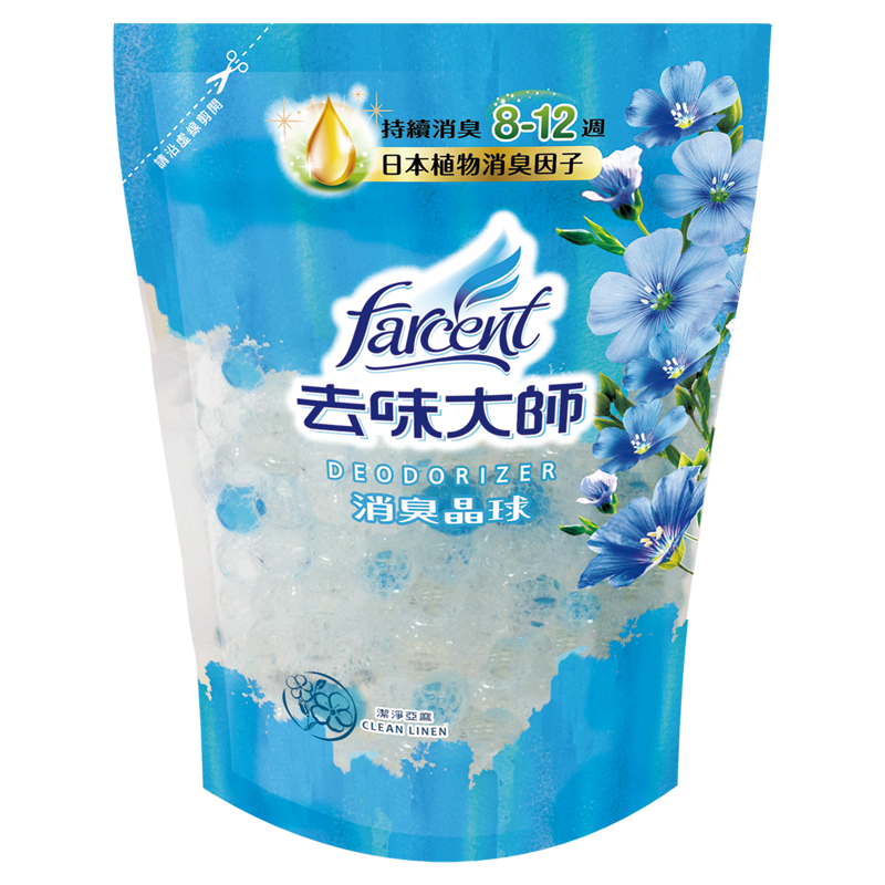 去味大師潔淨晶球-補充包