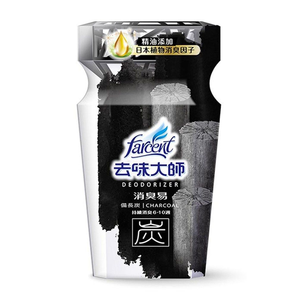 去味大師竹碳消臭液350ml/瓶