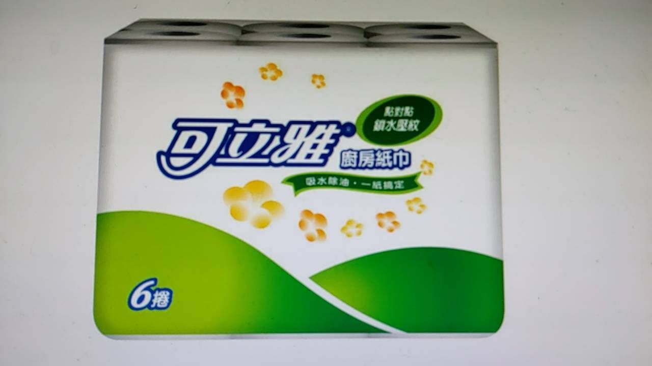 可立雅廚紙60張*6捲/包