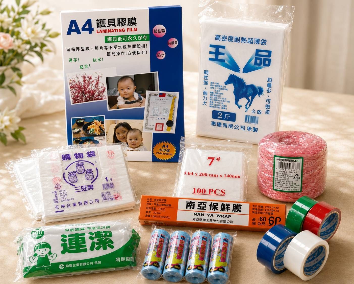 包裝材料-袋.帶