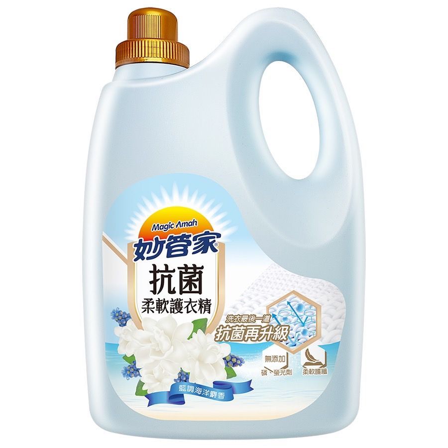妙管家衣物柔軟精3200cc