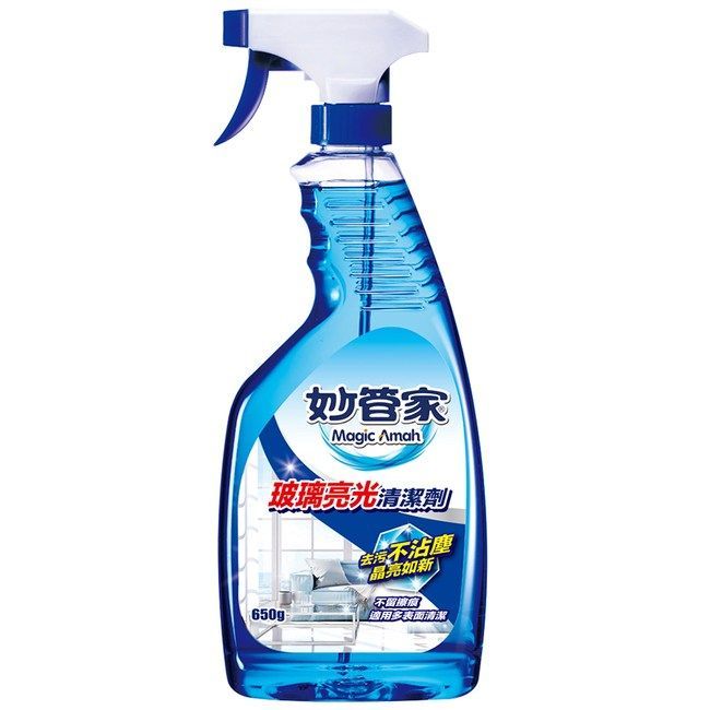 妙管家玻璃清潔劑650cc-噴頭