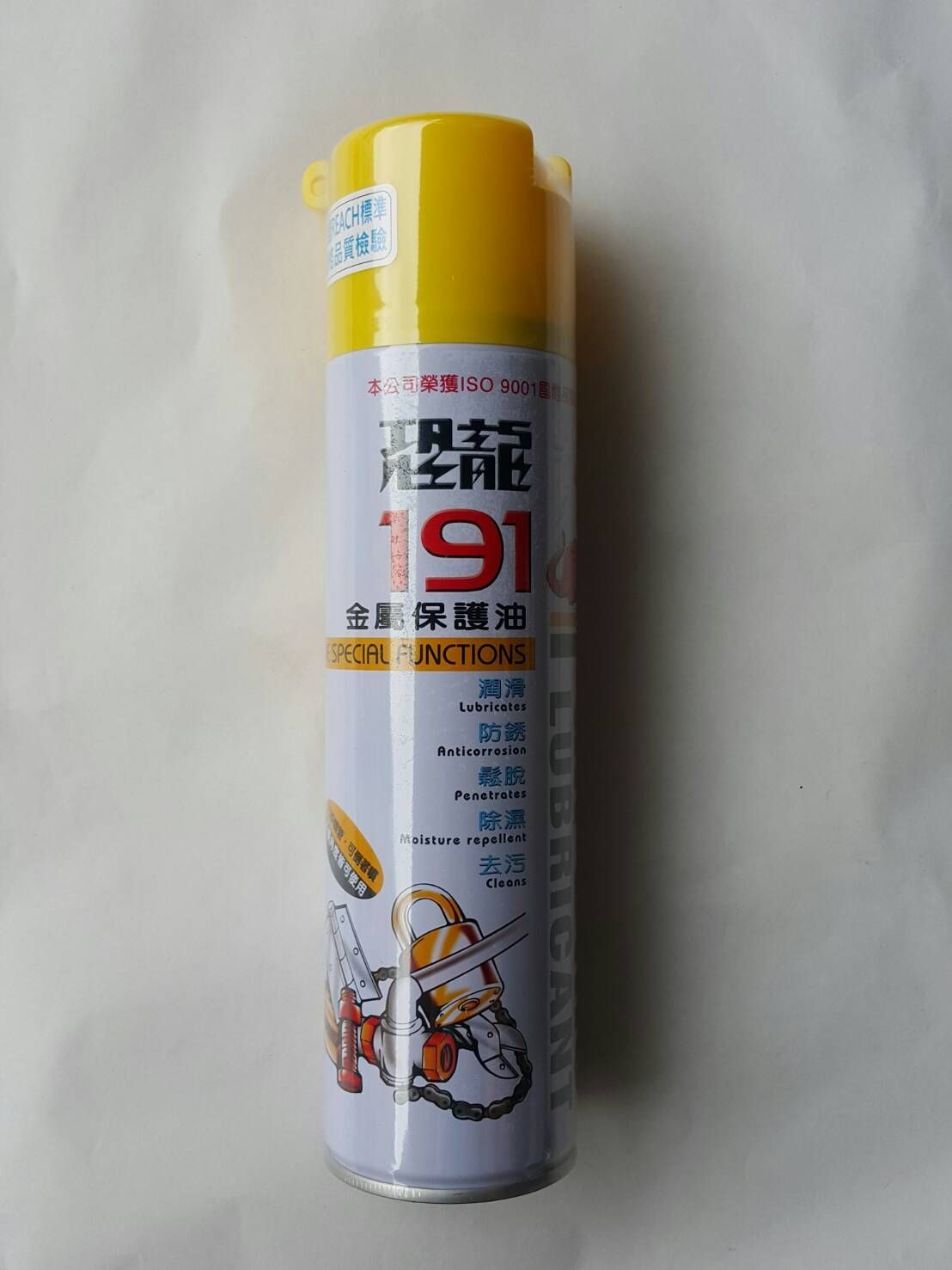 恐龍191金屬防鏽潤滑油420ml