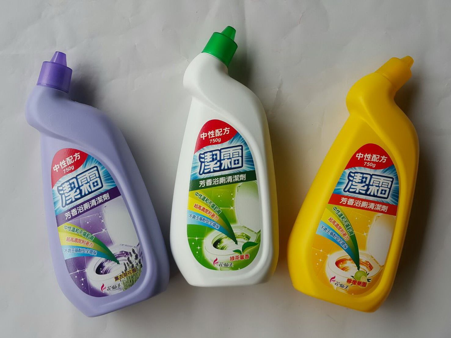 潔霜芳香浴廁劑750cc/瓶-薰衣草