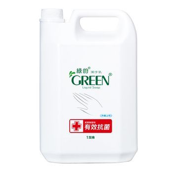 綠的抗菌洗手乳1加侖/桶