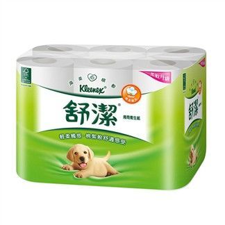 舒潔小捲衛生紙72捲入/袋