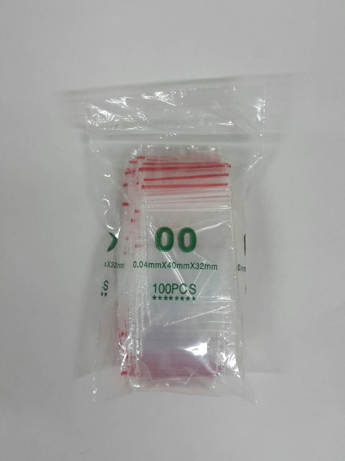 夾鏈袋00號40*32mm-100個/包