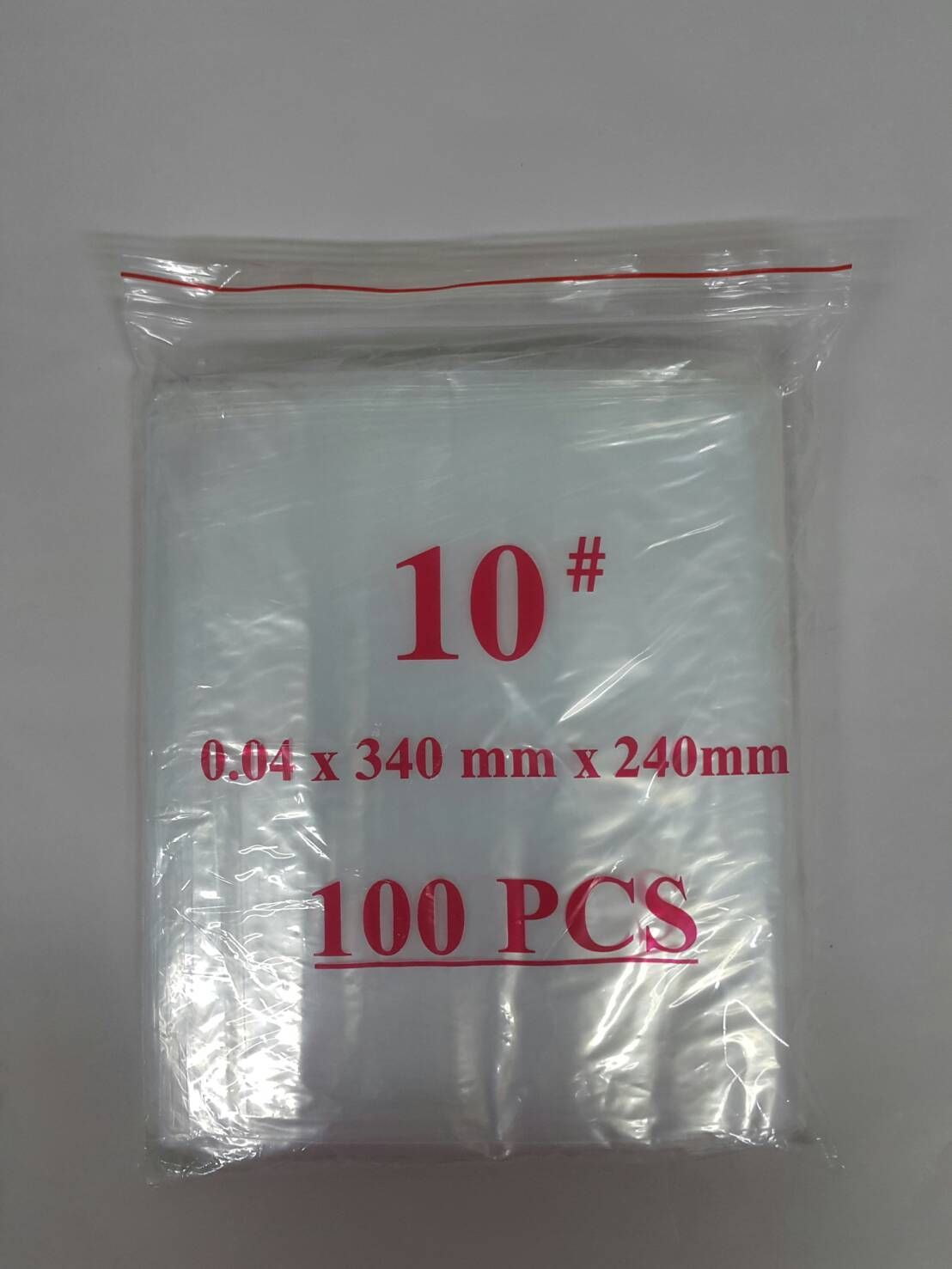 夾鏈袋10號24*30cm-100個/包