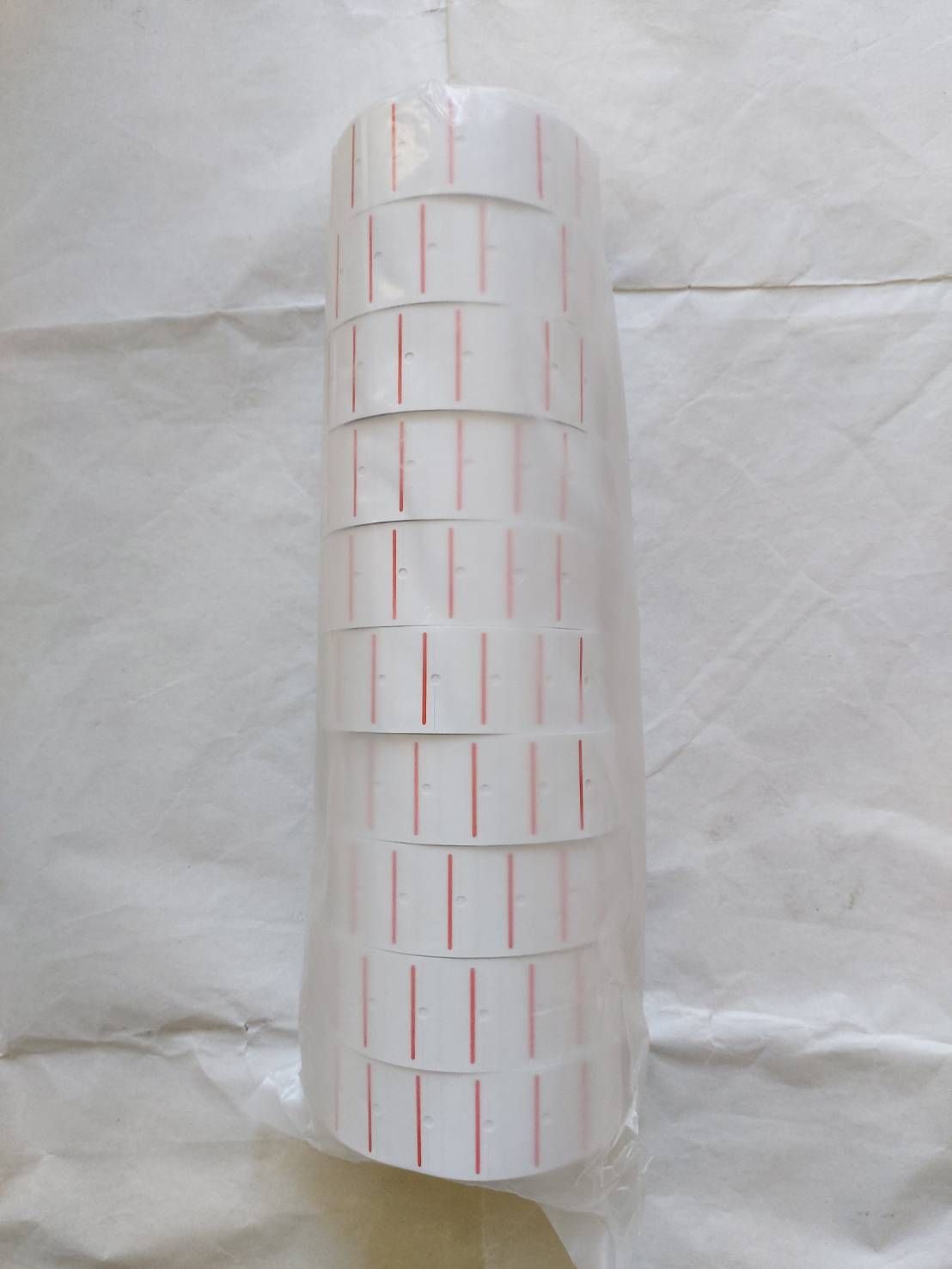 1Y單排標價紙-21*12mm  10入/包