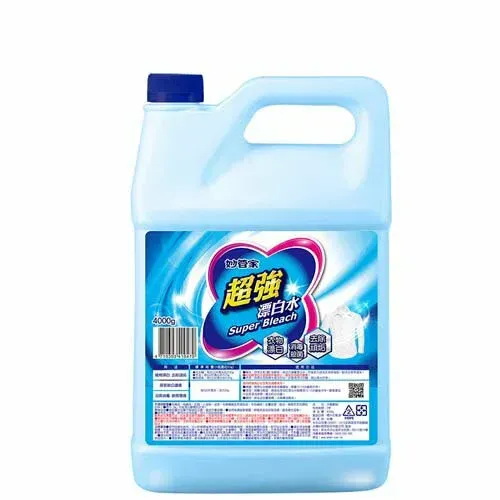 妙管家超強漂白水1加侖