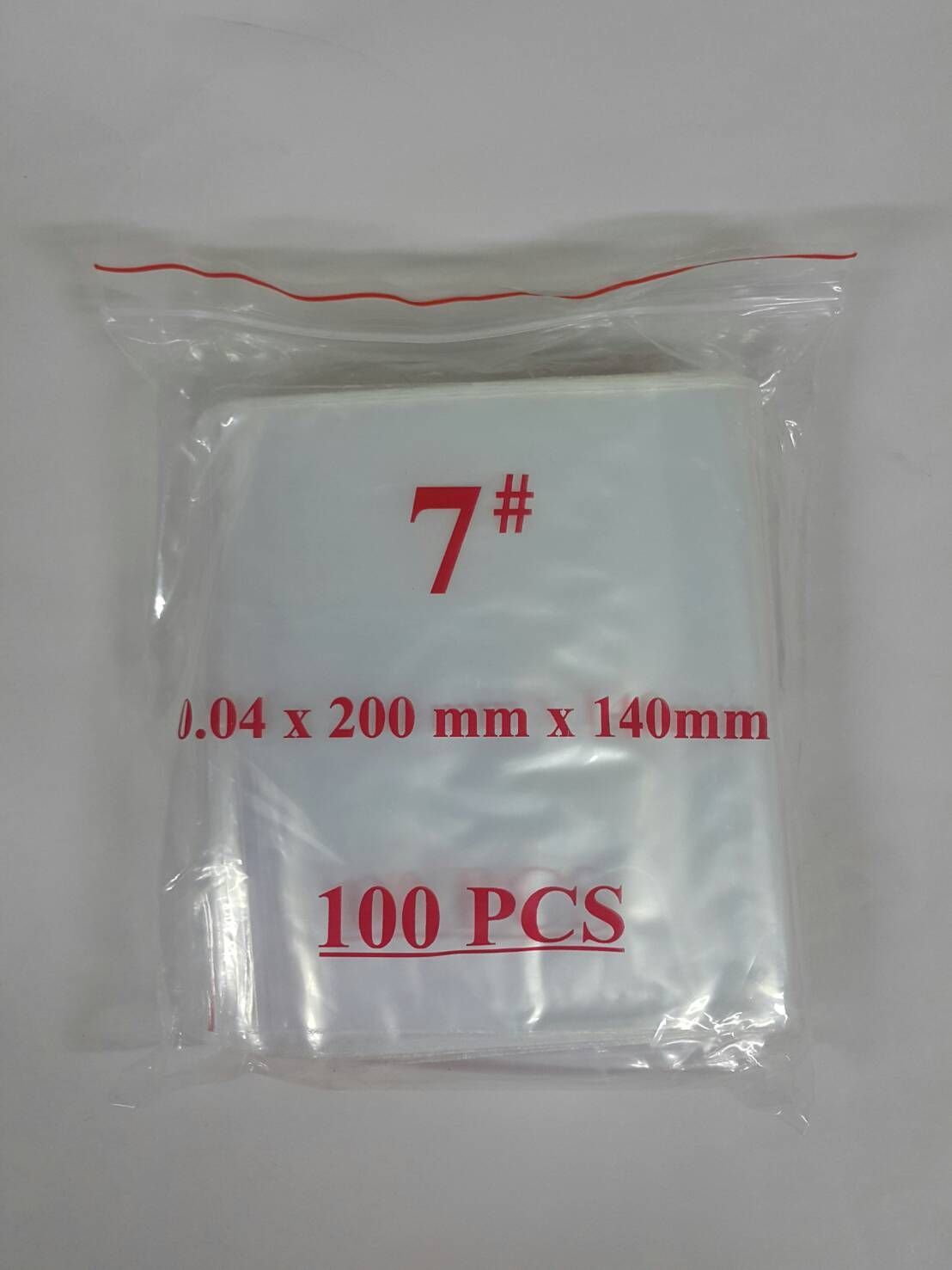 夾鏈袋7號14*20cm-100個/包