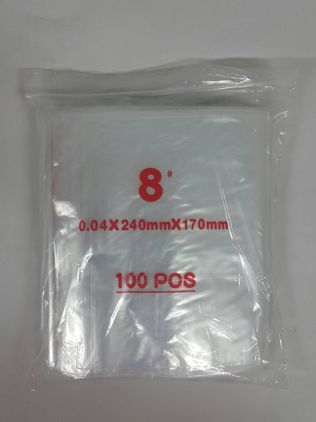 夾鏈袋8號24*17cm-100個/包
