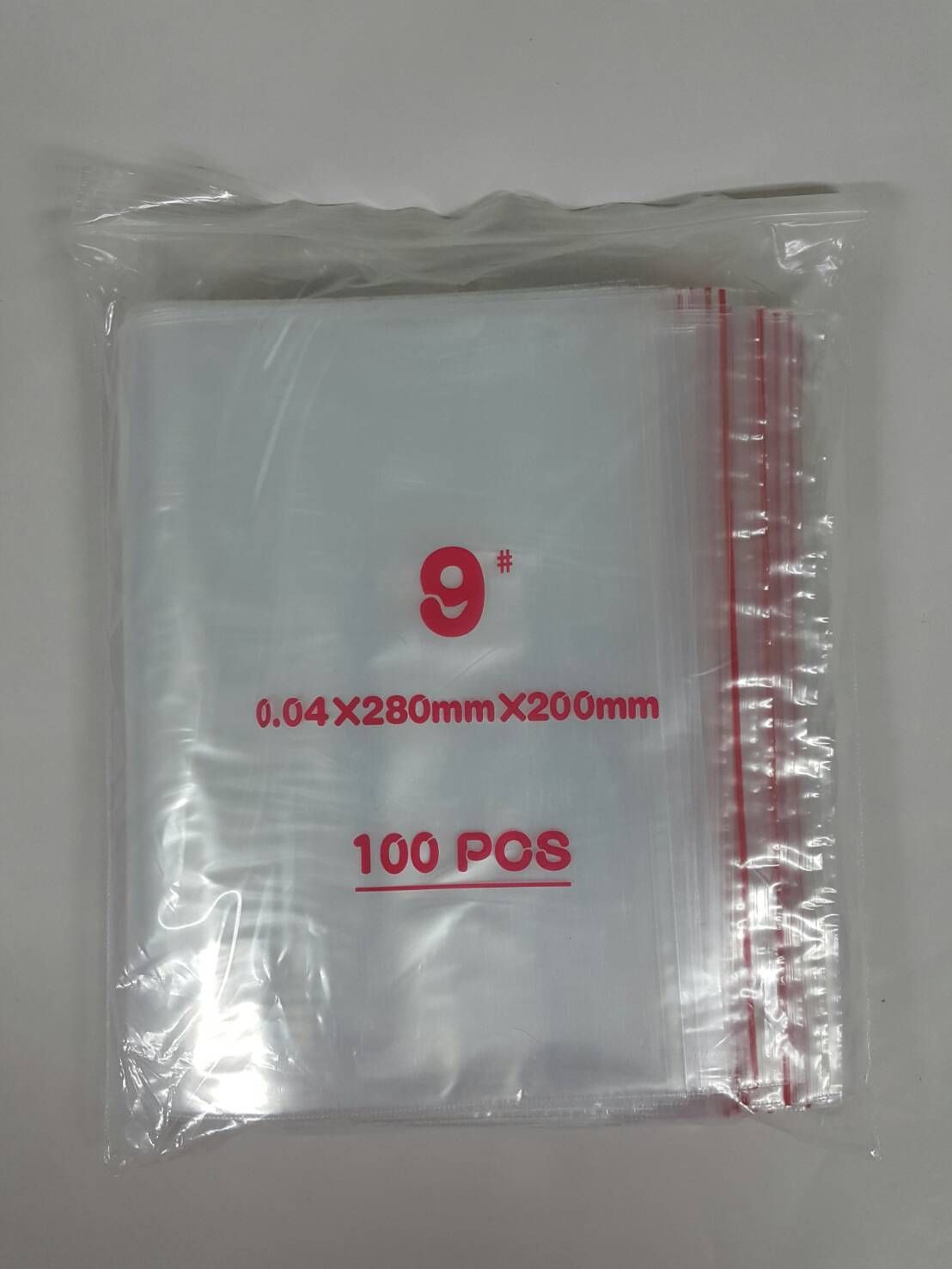夾鏈袋9號20*28cm-100個/包