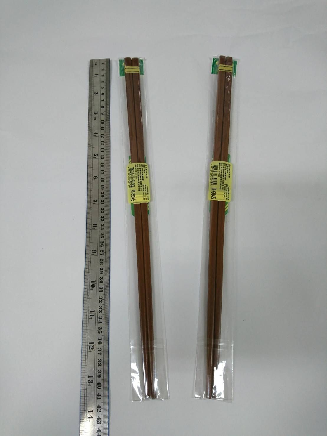 B-6045鐵木長筷-長約40.5公分