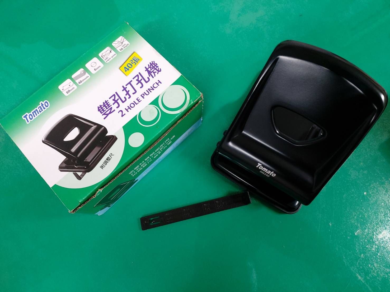 M6240二孔打孔機32018-約可打40張紙