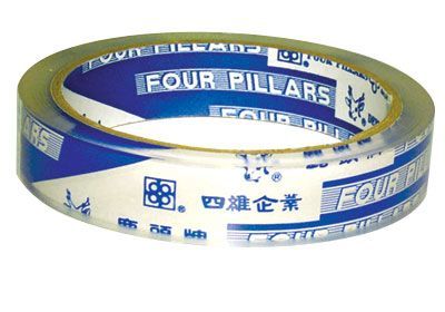 四維18mm*40Y-OPP透明膠帶