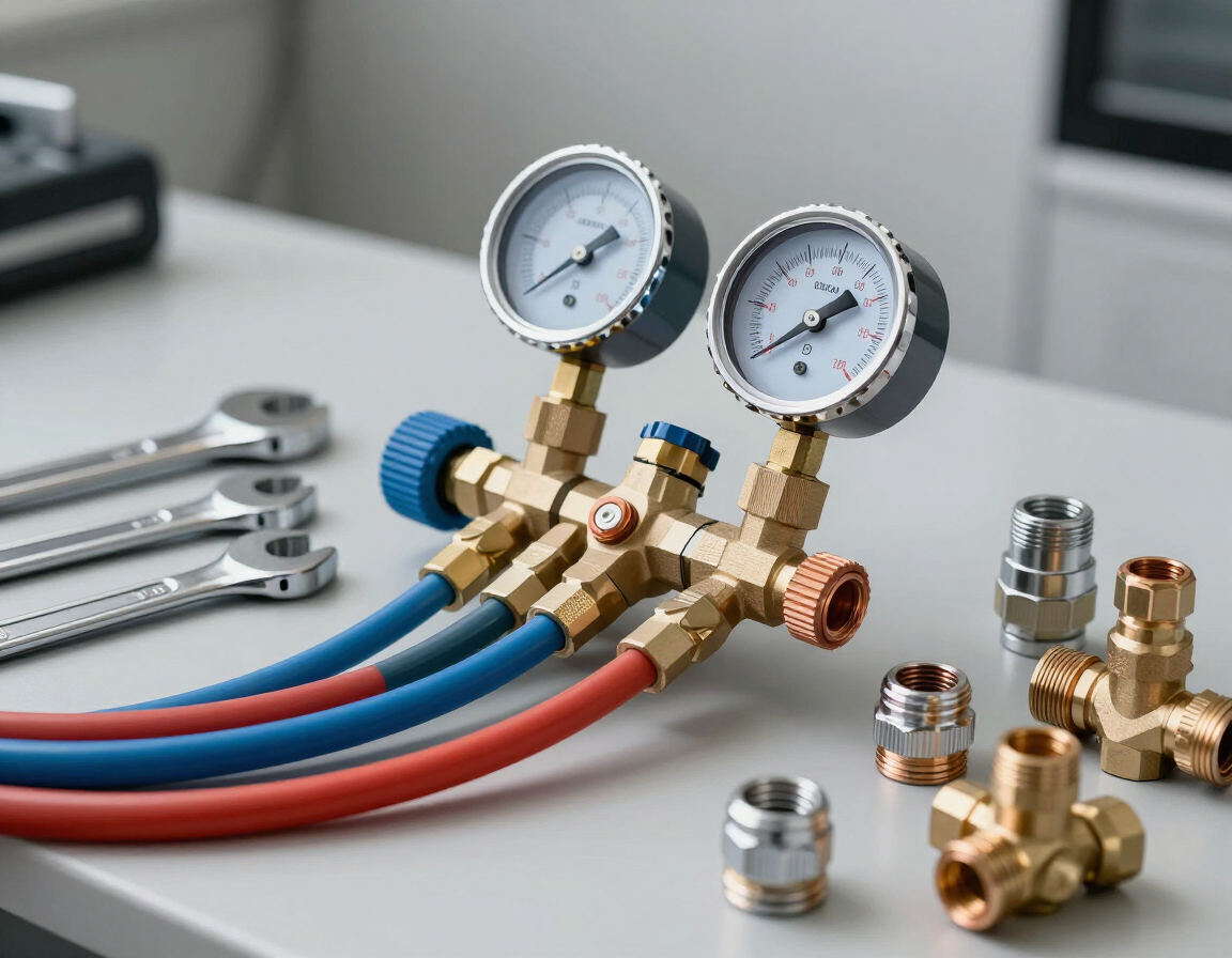 HVAC service tools and parts