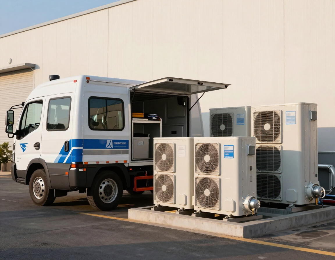 HVAC brand and service equipment