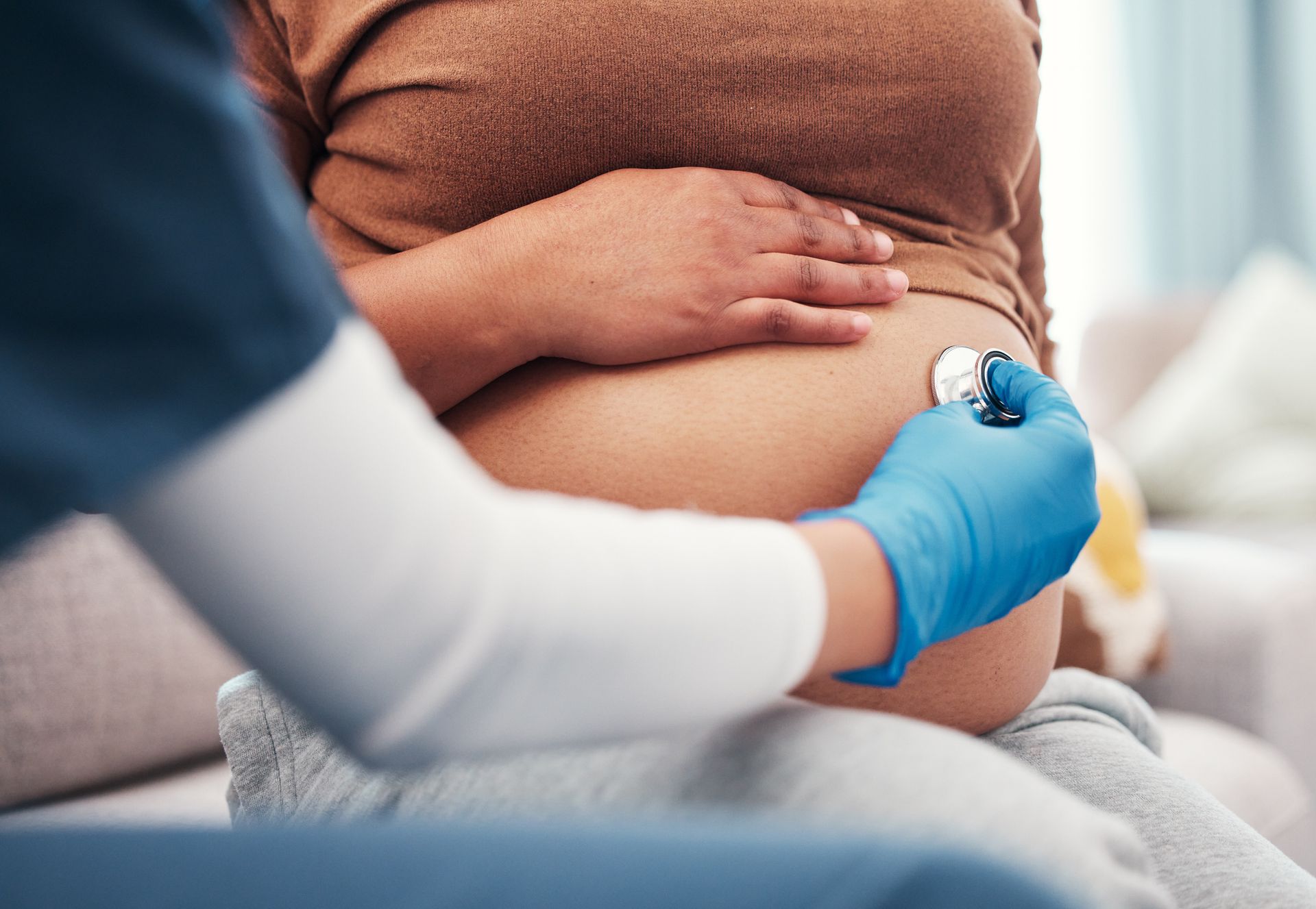 Listening to The Belly of A Pregnant Person — Gowen, MI — RiverSong Midwifery