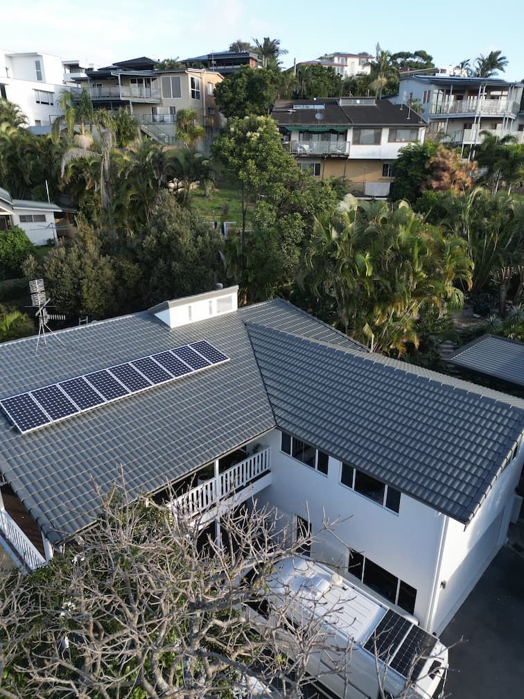 After a roof restoration