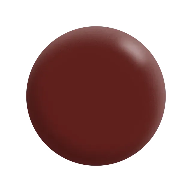 A close up of a red circle on a white background